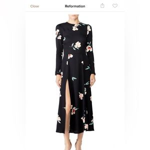Réformation - floral Vanessa dress - size 4R